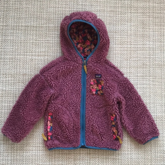 Patagonia Fleece Jacket (size 4T)